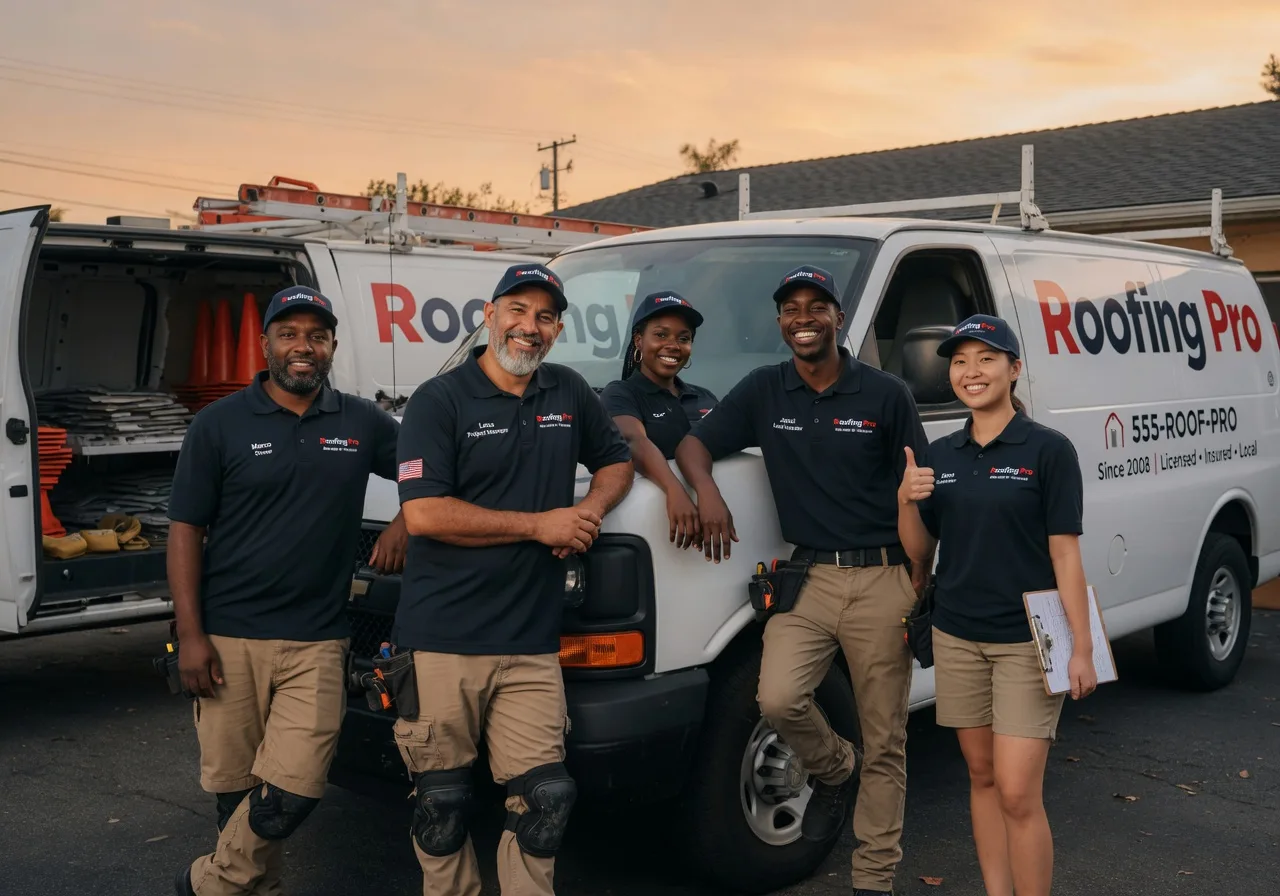 Roof Repair Near Me company in Baltimore, OH